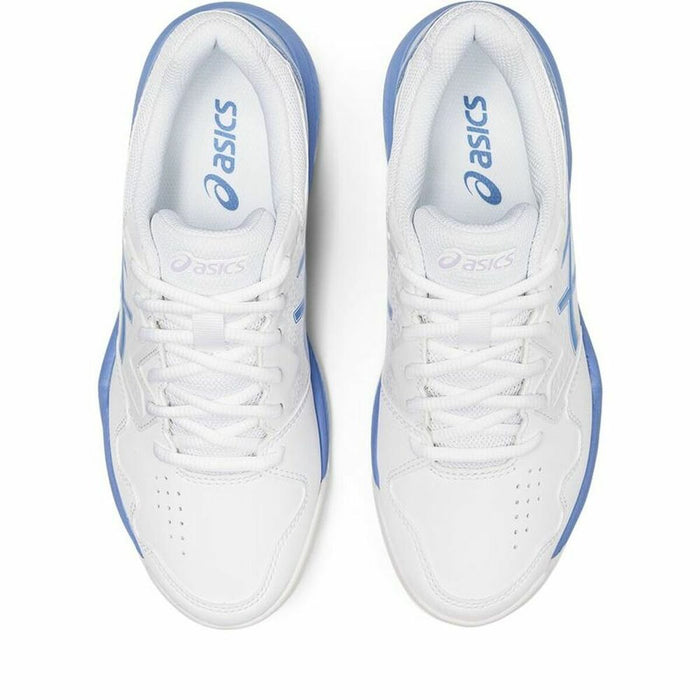 Pantofi sport pentru femei Asics Gel-Dedicate 7 Clay Alb