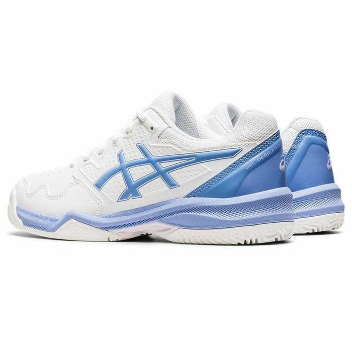 Pantofi sport pentru femei Asics Gel-Dedicate 7 Clay Alb