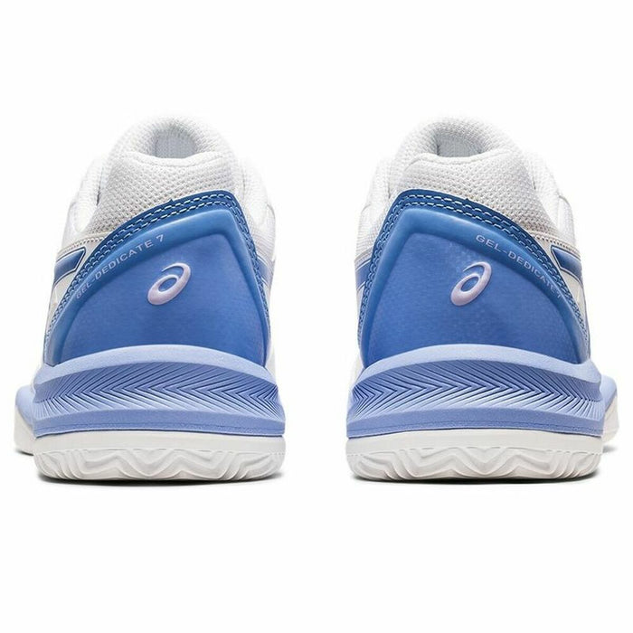 Pantofi sport pentru femei Asics Gel-Dedicate 7 Clay Alb