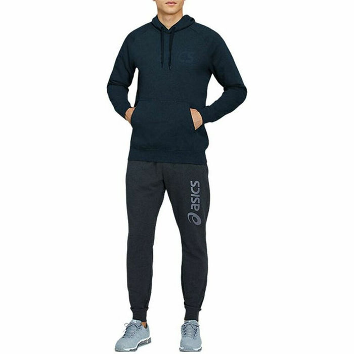 Hanorac cu Glugă Bărbați Asics Big Oth M Bleumarin