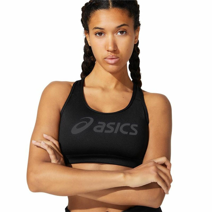 Sutien Sport Asics Core Logo Negru