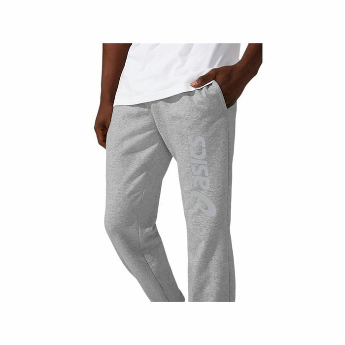 Pantaloni lungi de sport Asics Big Logo Gri Bărbați