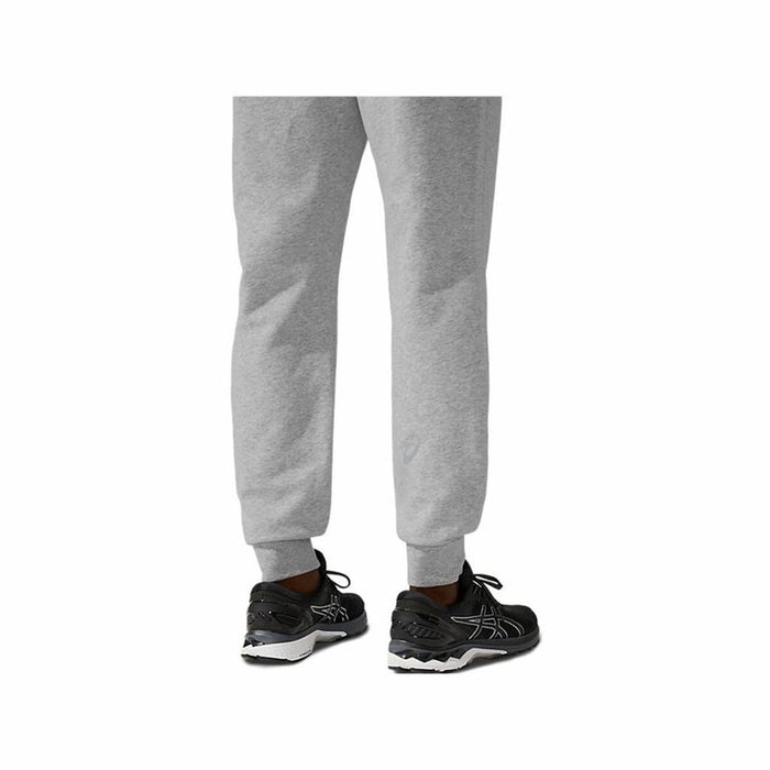 Pantaloni lungi de sport Asics Big Logo Gri Bărbați