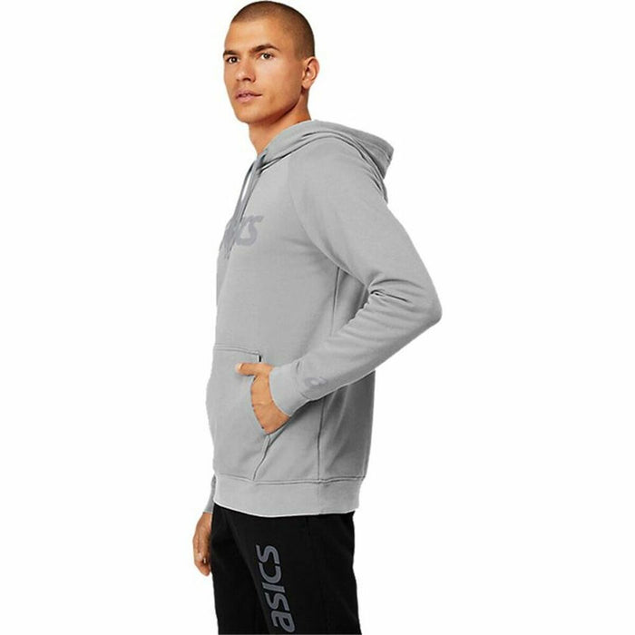 Hanorac cu Glugă Bărbați Asics Big Oth Gri