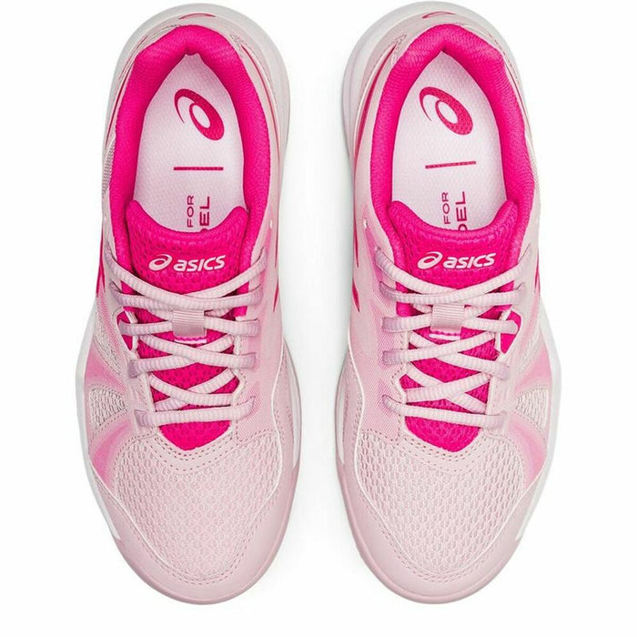 Încălțăminte de Padel pentru Adulți Asics Gel-Padel Pro 5 GS Roz