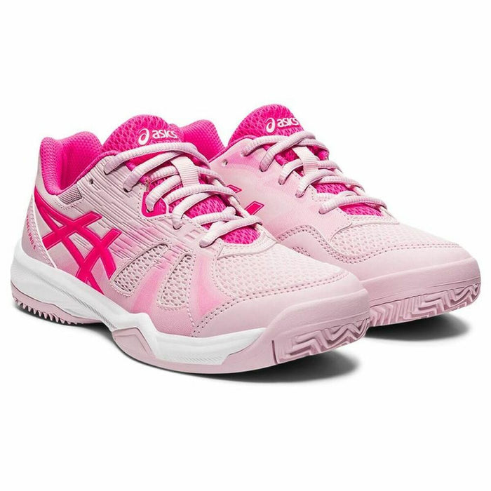 Încălțăminte de Padel pentru Adulți Asics Gel-Padel Pro 5 GS Roz