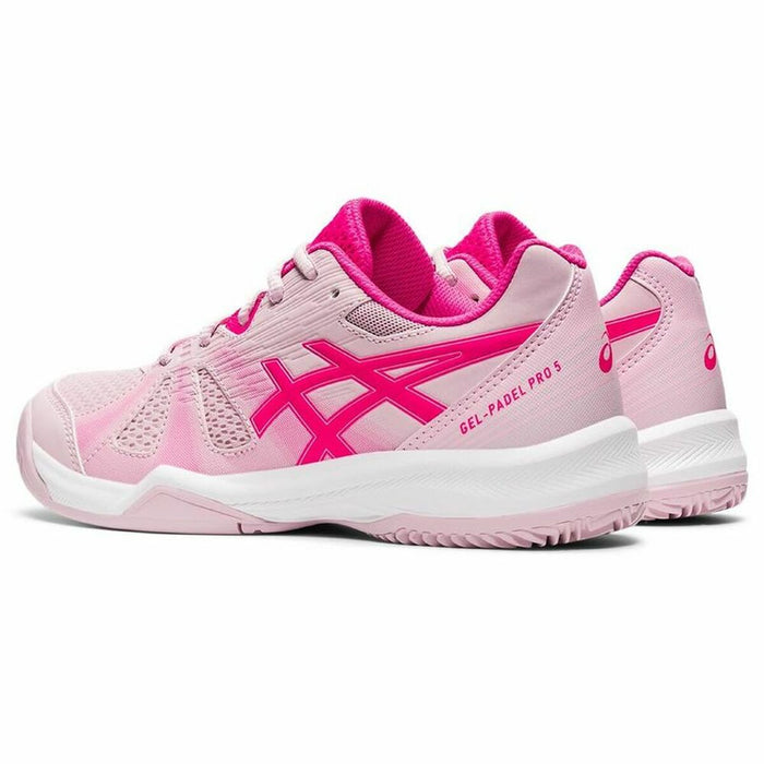 Încălțăminte de Padel pentru Adulți Asics Gel-Padel Pro 5 GS Roz