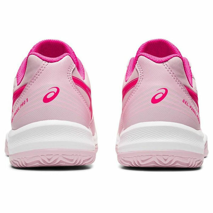 Încălțăminte de Padel pentru Adulți Asics Gel-Padel Pro 5 GS Roz
