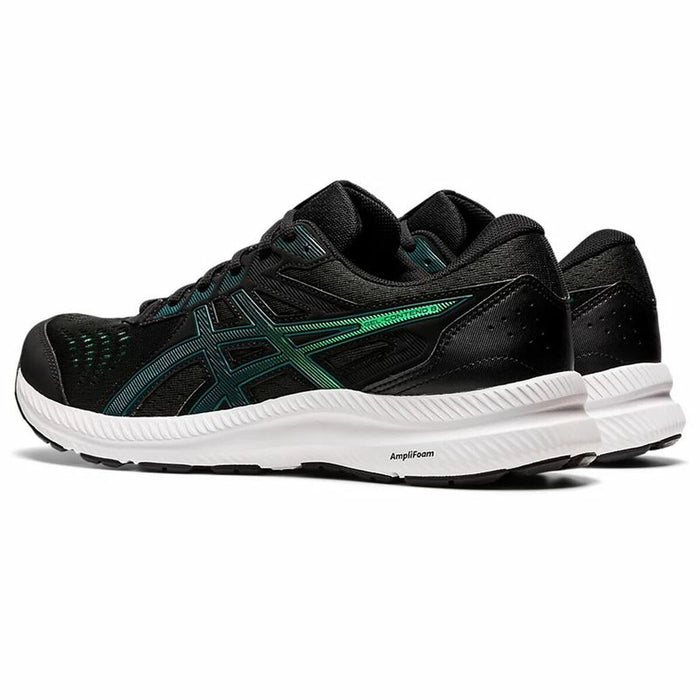 Încălțăminte de Running pentru Adulți Asics Gel-Contend 8 Negru