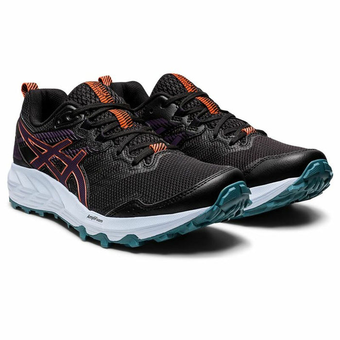 Încălțăminte de Running pentru Adulți Asics Gel-Sonoma 6  Negru