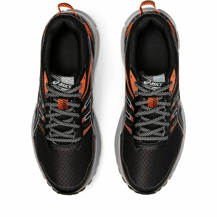 Încălțăminte de Running pentru Adulți  Trail  Asics Scout 2  Negru/Portocaliu Negru
