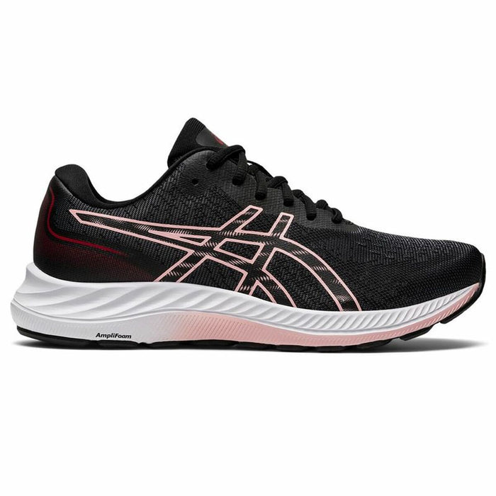 Încălțăminte de Running pentru Adulți Asics Gel-Excite 9 Femeie Negru