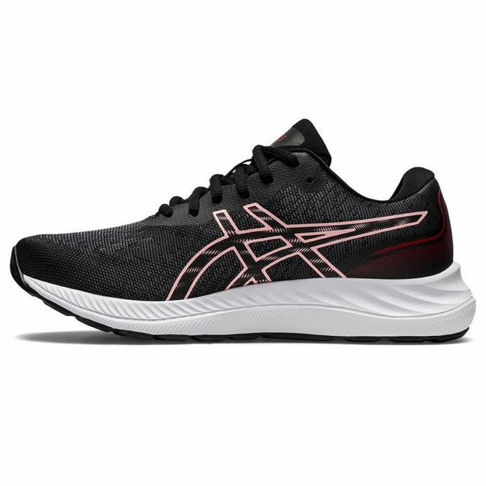 Încălțăminte de Running pentru Adulți Asics Gel-Excite 9 Femeie Negru