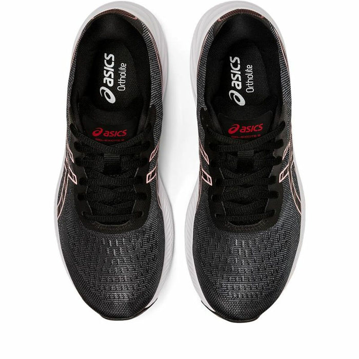 Încălțăminte de Running pentru Adulți Asics Gel-Excite 9 Femeie Negru