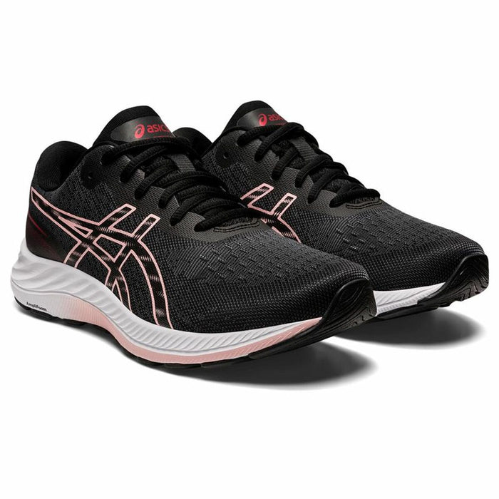 Încălțăminte de Running pentru Adulți Asics Gel-Excite 9 Femeie Negru