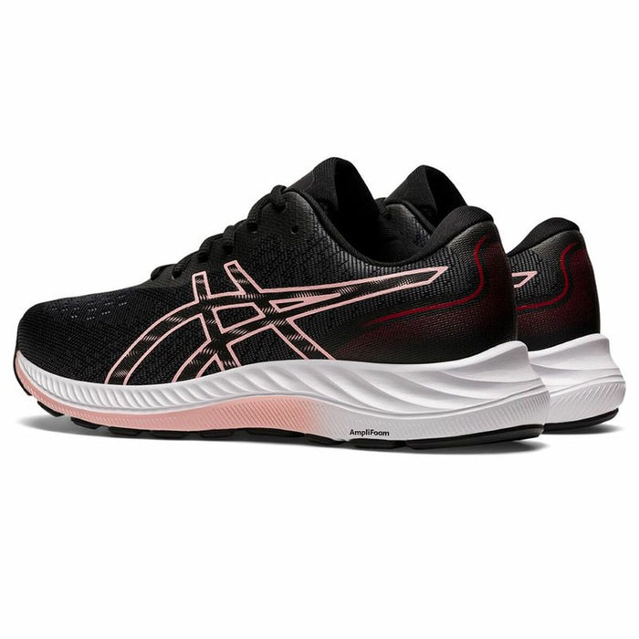 Încălțăminte de Running pentru Adulți Asics Gel-Excite 9 Femeie Negru