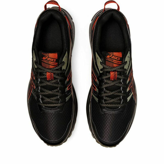 Încălțăminte de Running pentru Adulți Asics  Trail Scout 2 Negru
