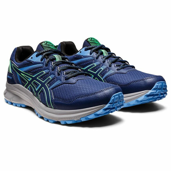 Adidași Asics Trail Scout 2 Albastru Bărbați