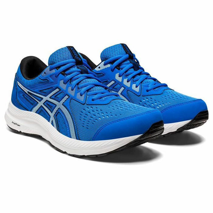 Încălțăminte de Running pentru Adulți Asics Gel-Contend 8 Albastru Bărbați