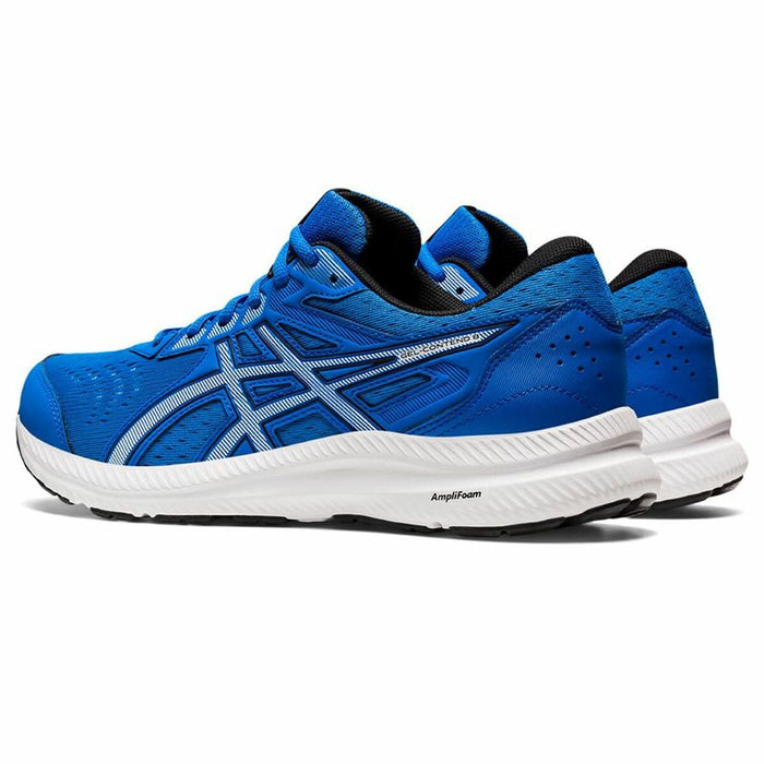 Încălțăminte de Running pentru Adulți Asics Gel-Contend 8 Albastru Bărbați