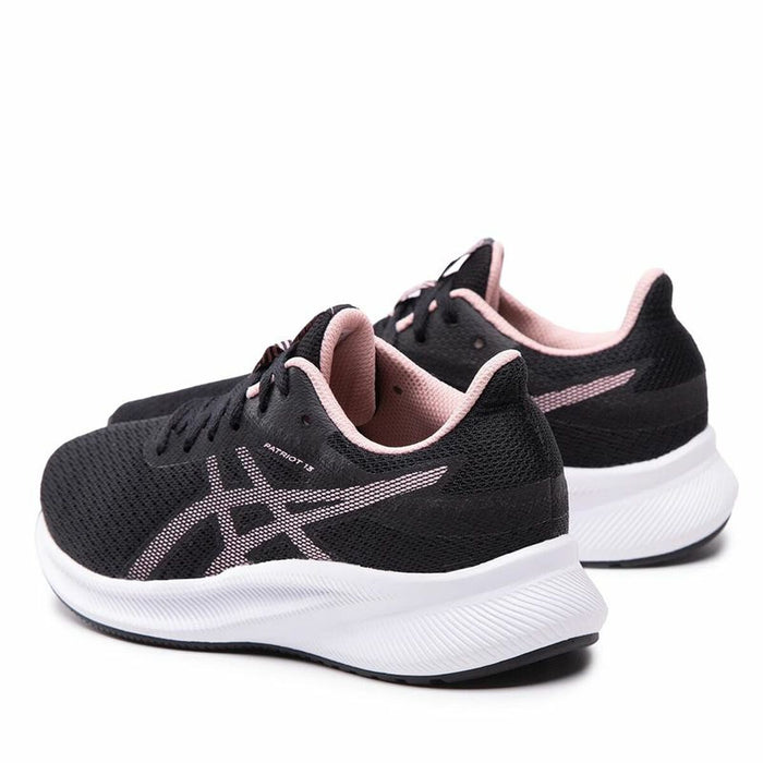Încălțăminte de Running pentru Adulți Asics Patriot 13 Femeie Negru