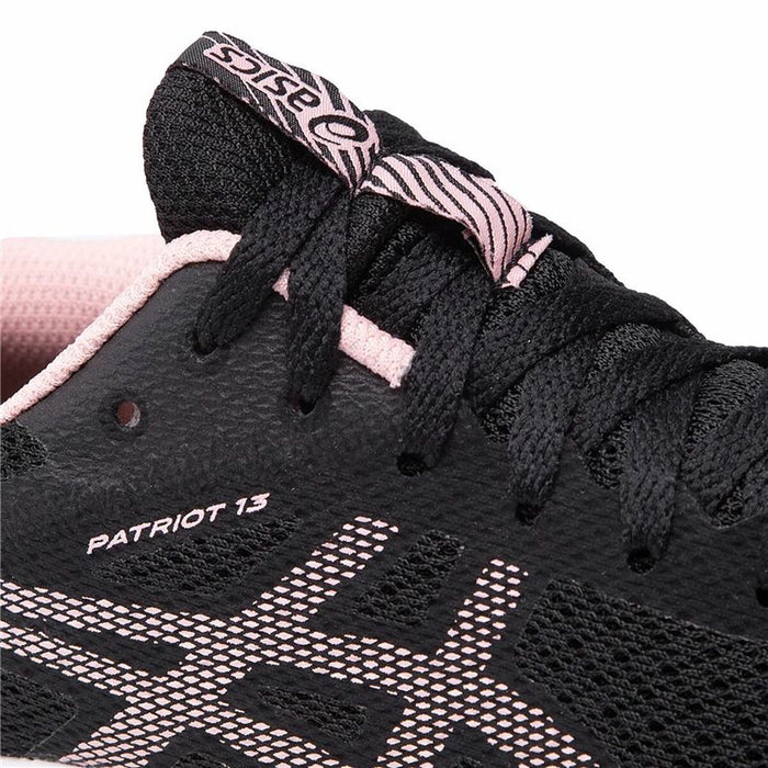 Încălțăminte de Running pentru Adulți Asics Patriot 13 Femeie Negru
