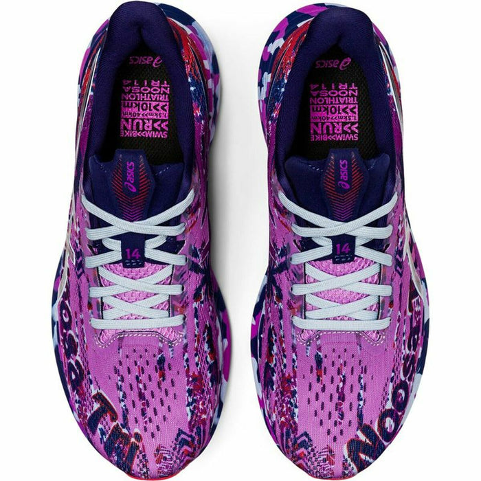 Încălțăminte de Running pentru Adulți Asics Noosa TRI 14 Femeie Purpuriu