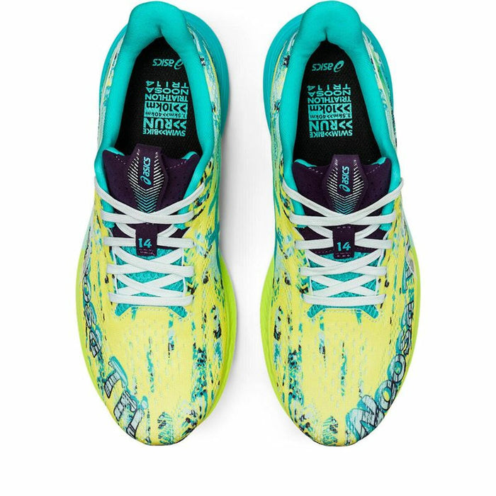 Încălțăminte de Running pentru Adulți Asics Noosa Tri 14 Acvamarin Femeie