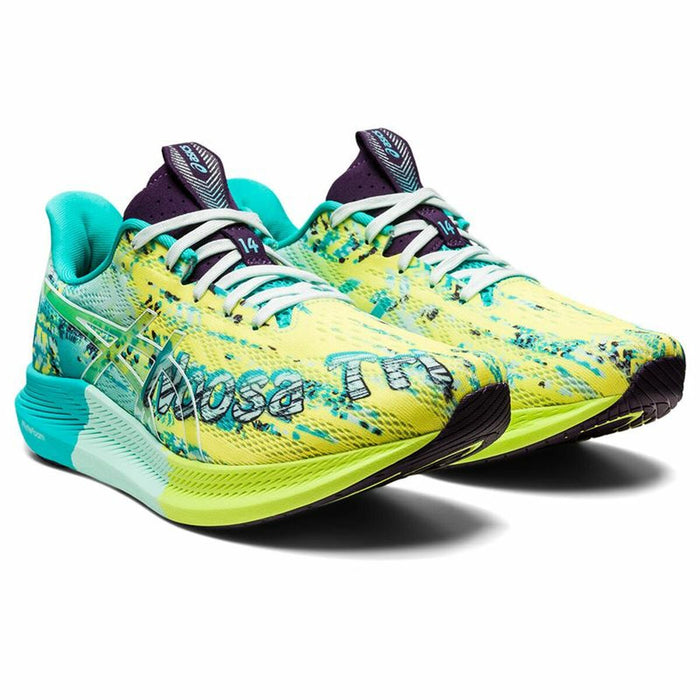Încălțăminte de Running pentru Adulți Asics Noosa Tri 14 Acvamarin Femeie