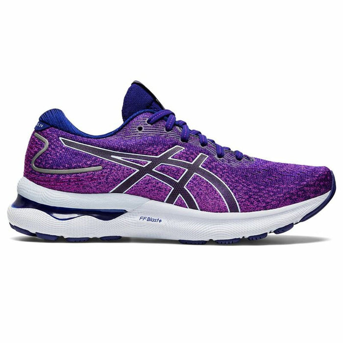 Încălțăminte de Running pentru Adulți Asics Gel-Nimbus 24 Mov Femeie