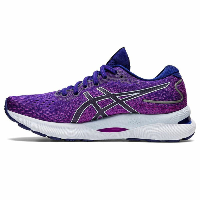 Încălțăminte de Running pentru Adulți Asics Gel-Nimbus 24 Mov Femeie