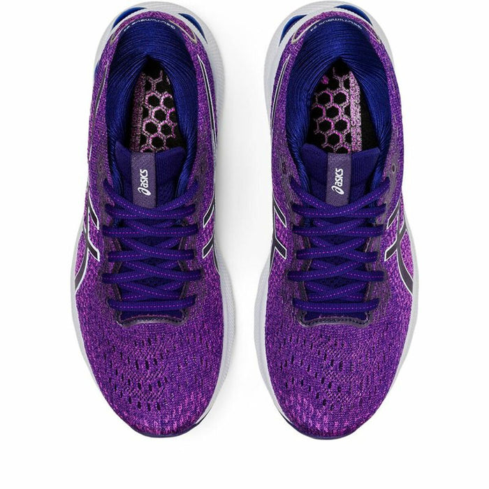 Încălțăminte de Running pentru Adulți Asics Gel-Nimbus 24 Mov Femeie