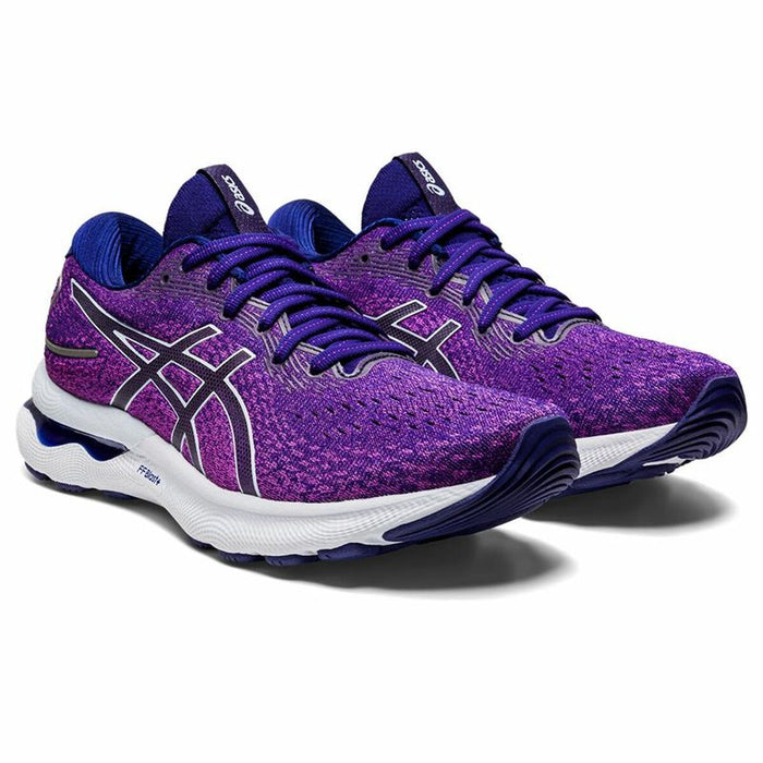 Încălțăminte de Running pentru Adulți Asics Gel-Nimbus 24 Mov Femeie