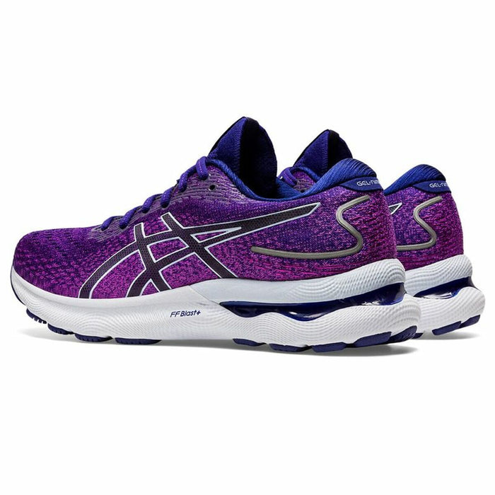 Încălțăminte de Running pentru Adulți Asics Gel-Nimbus 24 Mov Femeie