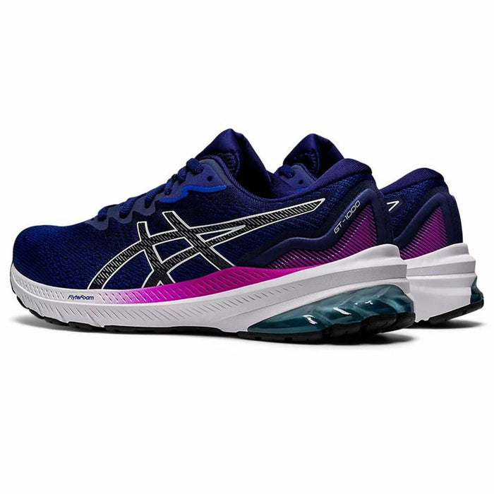 Încălțăminte de Running pentru Adulți Asics GT-1000 Albastru Femeie