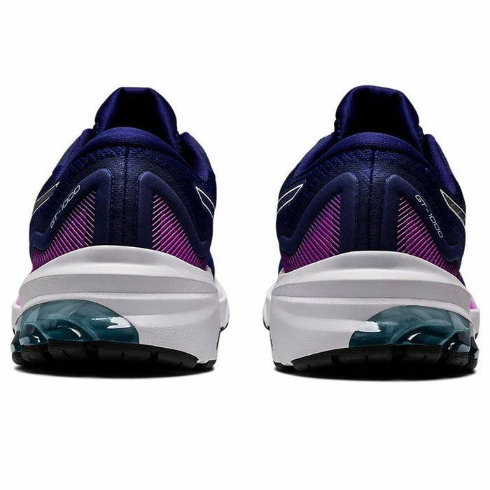 Încălțăminte de Running pentru Adulți Asics GT-1000 Albastru Femeie