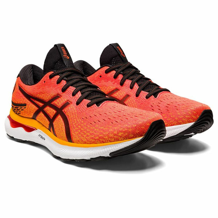 Încălțăminte de Running pentru Adulți Asics Gel-Nimbus 24 Portocaliu