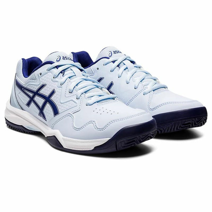 Pantofi sport pentru femei Asics Gel-Dedicate 7 Albastru deschis