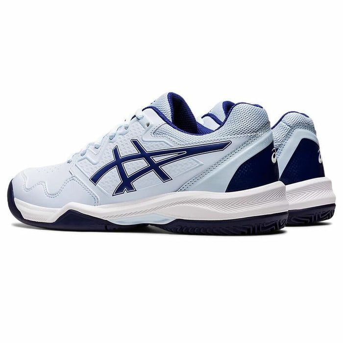 Pantofi sport pentru femei Asics Gel-Dedicate 7 Albastru deschis