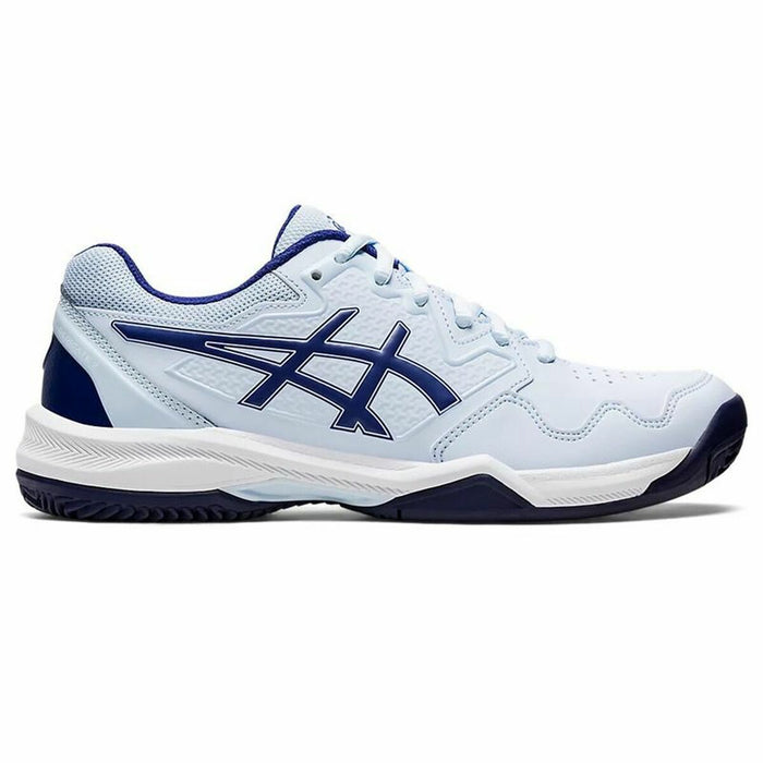 Pantofi sport pentru femei Asics Gel-Dedicate 7 Albastru deschis
