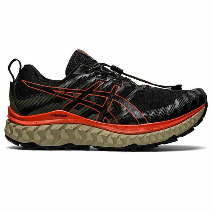 Încălțăminte de Running pentru Adulți Asics Trabuco Max Negru Bărbați