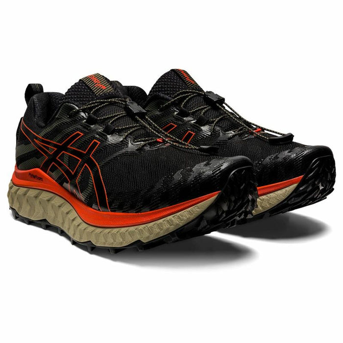 Încălțăminte de Running pentru Adulți Asics Trabuco Max Negru Bărbați