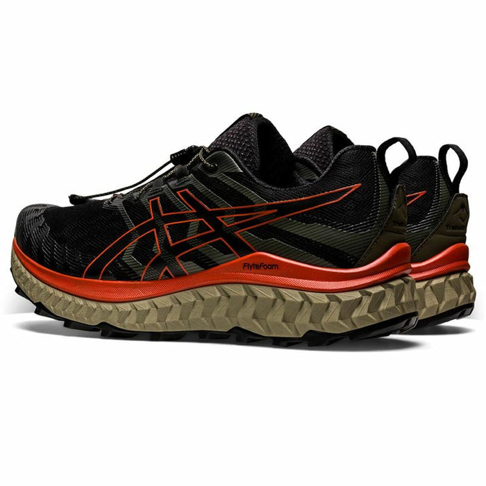 Încălțăminte de Running pentru Adulți Asics Trabuco Max Negru Bărbați