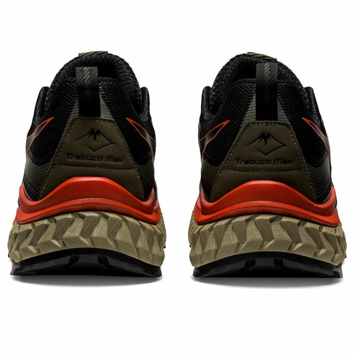 Încălțăminte de Running pentru Adulți Asics Trabuco Max Negru Bărbați
