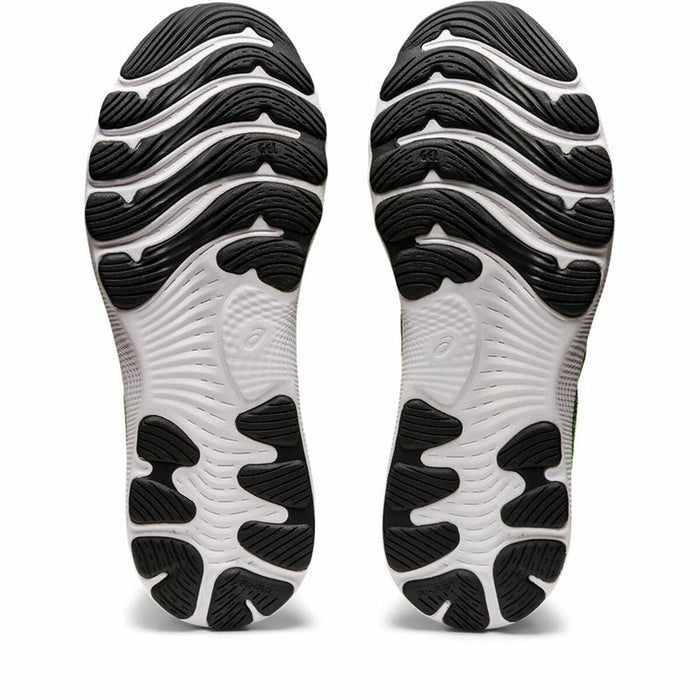 Încălțăminte de Running pentru Adulți Asics Gel-Nimbus 24 Verde lămâie