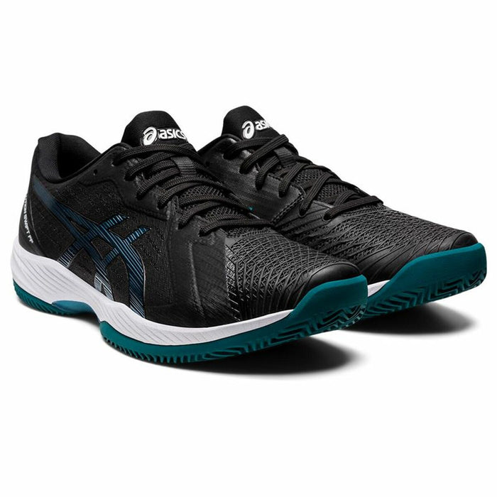 Încălțăminte Sport Bărbați Asics Solution Swift Negru
