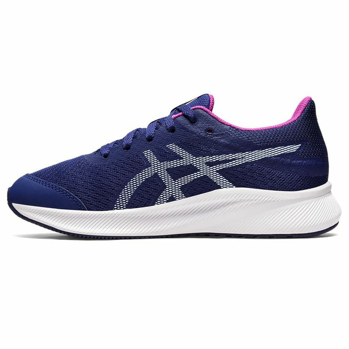 Adidași pentru Copii Asics Patriot 13 GS Bleumarin