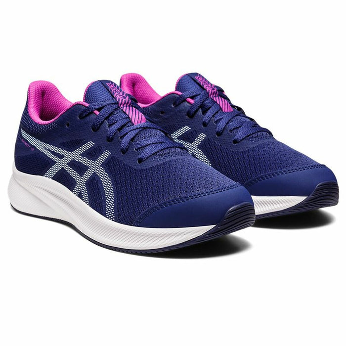 Adidași pentru Copii Asics Patriot 13 GS Bleumarin