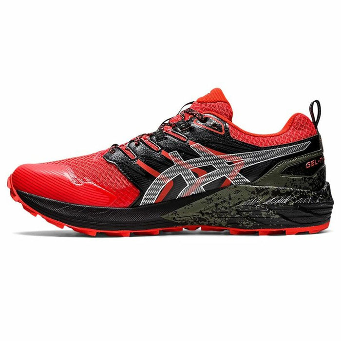 Încălțăminte de Running pentru Adulți Asics Gel-Trabuco Terra Roșu