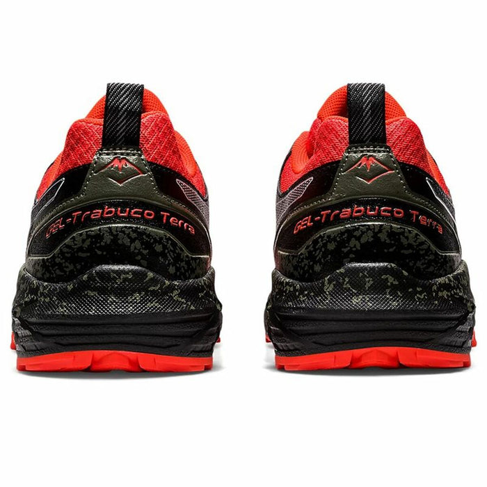 Încălțăminte de Running pentru Adulți Asics Gel-Trabuco Terra Roșu